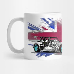 Caterham 7 Street United Kingdom Print Mug